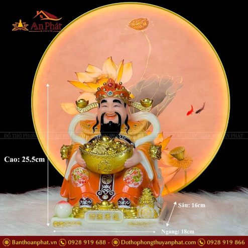 tuong than tai than tien da cam cao cap t019 6