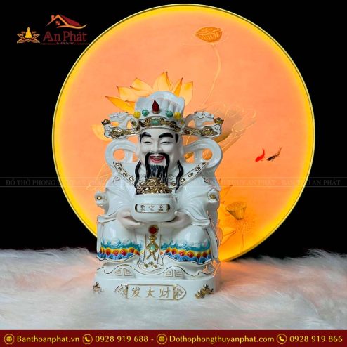 tuong than tai than tien su duc hoa trang cao cap t033 3