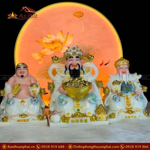tuong than tai tho dia phu quy da trang bo 3 ong nhap khau t052 3