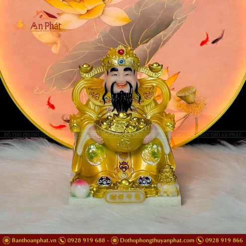 tuong than tien than tai da nhap khau phu quy vang t004 2