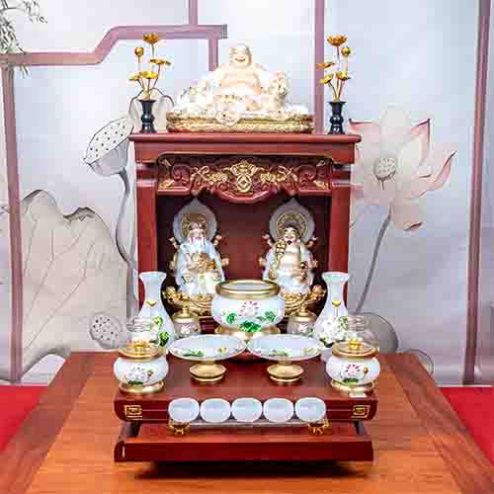 Bàn Thần Tài Ông Địa Đồ Thờ Cao Cấp TT1831