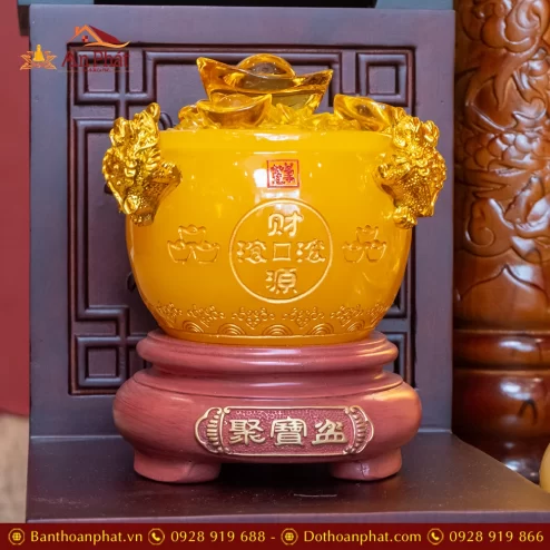 ban than tai ong dia do tho ngoc hoa sen cao cap tt895 15