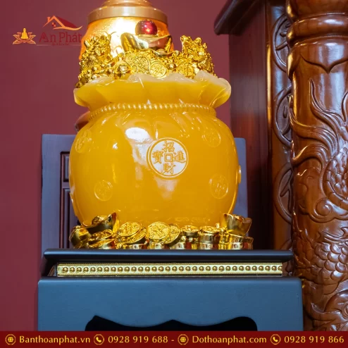 ban than tai ong dia do tho ngoc hoa sen cao cap tt895 16