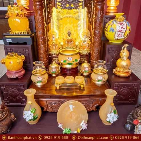 ban than tai ong dia do tho ngoc hoa sen cao cap tt895 5