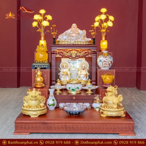 ban tho than tai cao cap do tho ngoc hoa sen tt903 2