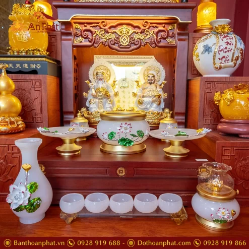 ban tho than tai cao cap do tho ngoc hoa sen tt903 7
