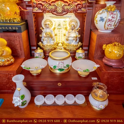 ban tho than tai cao cap do tho ngoc hoa sen tt903 8
