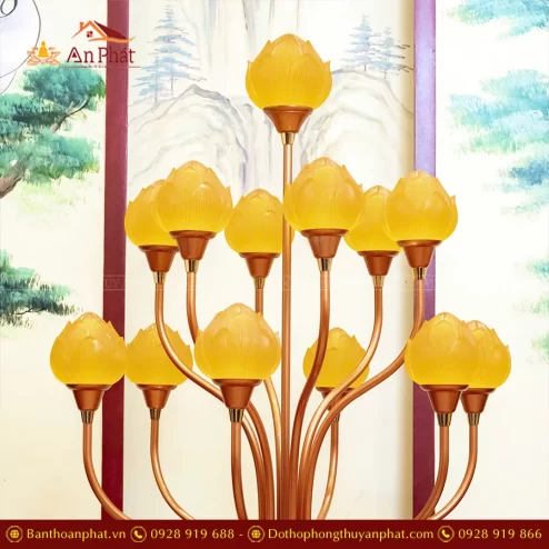 Den tho dien 33 bong chum phat sang DT1333 5