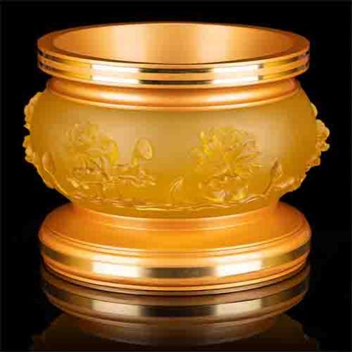 Bát Hương Lưu Ly Hoa Sen Cao Cấp DT251