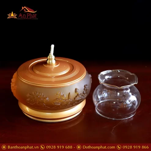 den dau cao cap luu ly hoa sen noi de dong vang dt35600003
