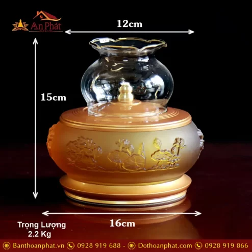 den dau cao cap luu ly hoa sen noi de dong vang dt35600007