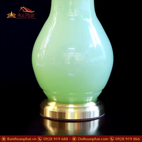 lo hoa da luu ly xanh ngoc cao cap dt28900004