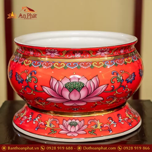 bat huong su gam do hoa sen dt47700001