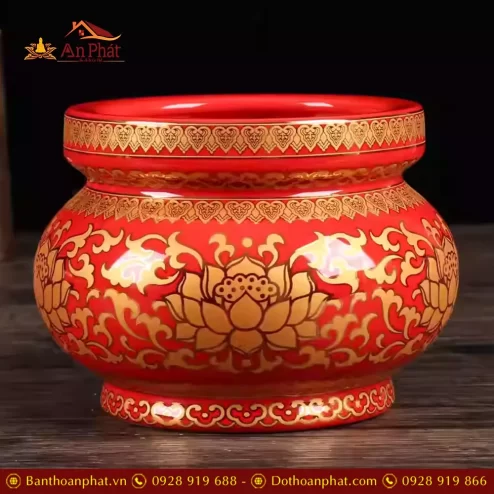 bat huong su gam do hoa sen dt61000008