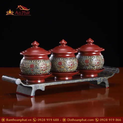 chen nuoc tho dong hoa van cham noi hoa sen dt44300003