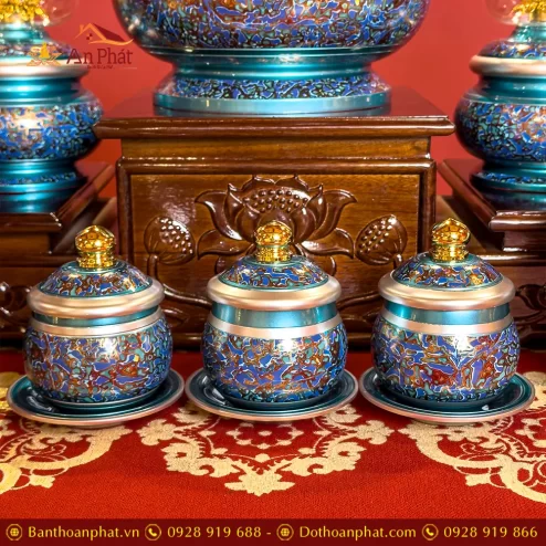 chen nuoc tho dong hoa van xanh duong dt40900002