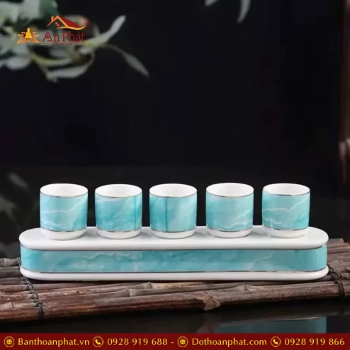chen nuoc tho su gia da xanh duong nhap khau dt54000001