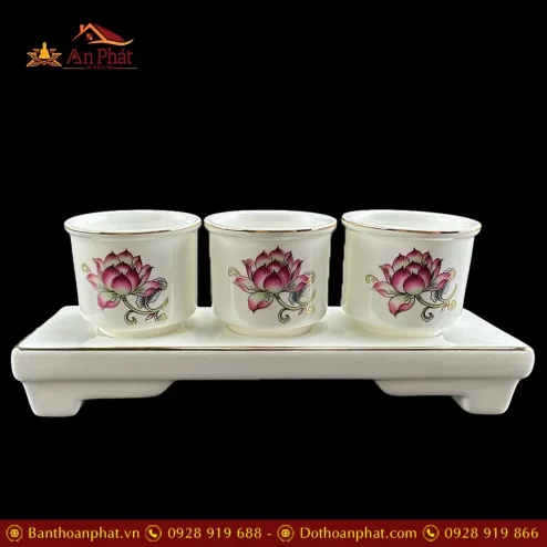 chen nuoc tho su sen tam bao trang nhap khau dt49300006