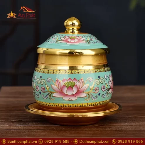 choe tho hop kim gam hoa sen xanh duong dt37600001