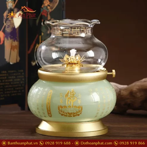 den dau tho ngoc boc dong xanh ngoc cao cap dt59300003