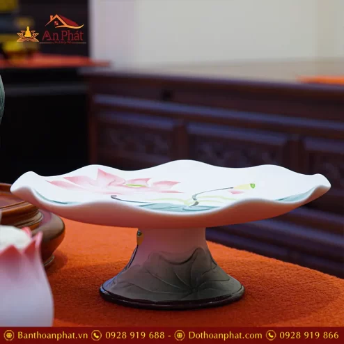 dia tho gom hoa sen do nhap khau dt46300003