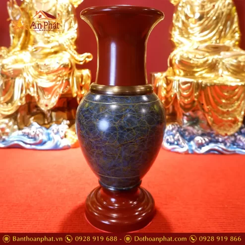 lo hoa dong hoa van cham noi hoa sen dt44500004