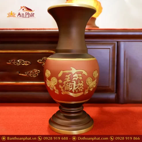 lo hoa dong nau chu phat noi cao cap dt35900002