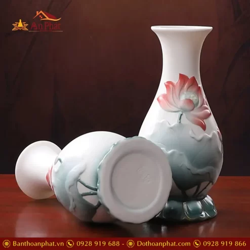 lo hoa gom vang de sen hong co rong nhap khau dt46900002