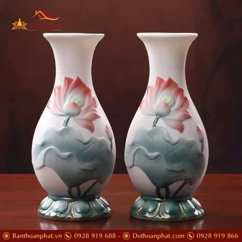 lo hoa gom vang de sen hong co rong nhap khau dt46900006