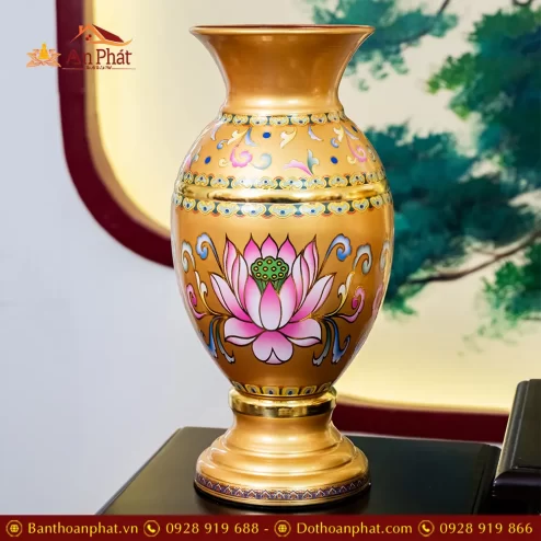lo hoa hop kim gam hoa sen vang cao cap dt38600003