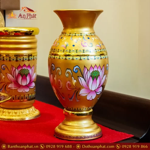 lo hoa hop kim gam hoa sen vang cao cap dt38600004
