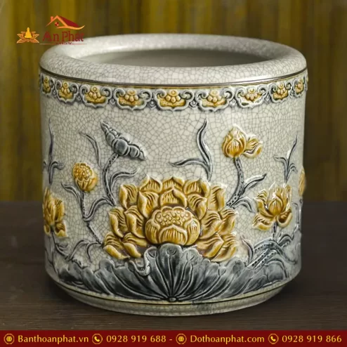 bat huong bat trang men ran hoa sen dap noi dt67400006