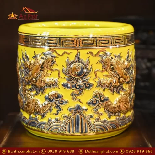 bat huong gom bat trang men vang dap noi rong ve vang dt66500011