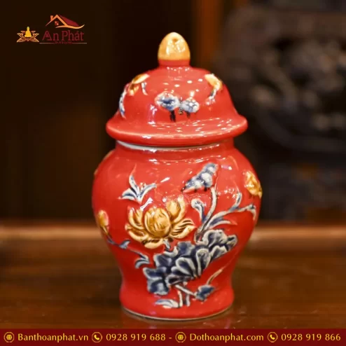 choe tho bat trang men do dap noi hoa sen dt75200003