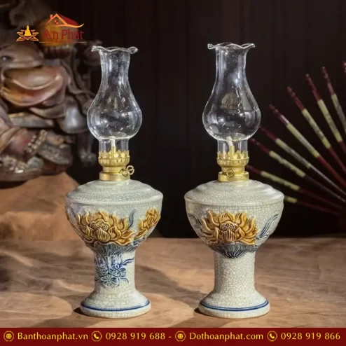 den dau tho men ran dap noi hoa sen gom bat trang dt76000002