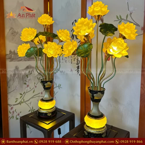 Mẫu đèn thờ cúng bằng điện đẹp nhất