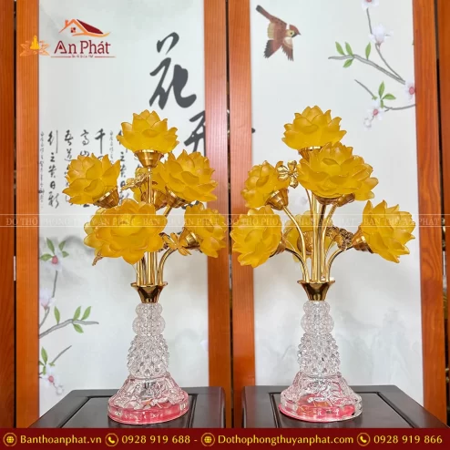 Mẫu đèn thờ cúng bằng điện đẹp nhất