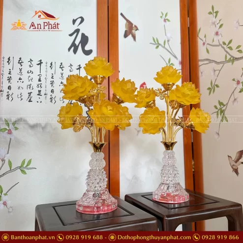 Đèn thờ Đài Loan cao cấp