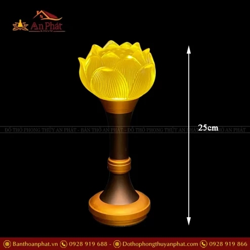 Đèn thờ cúng bằng điện cao cấp