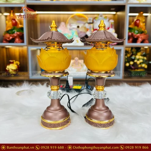 Đèn thờ cao cấp nhập khẩu Đài Loan