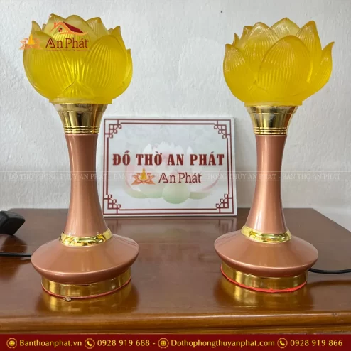 Mẫu đèn thờ cao cấp