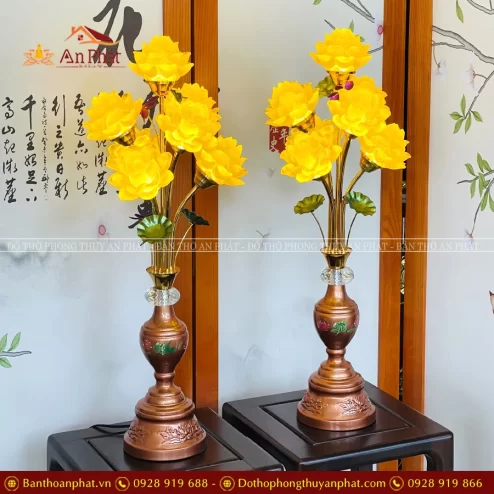 Mẫu đèn thờ nhập khẩu Đài Loan