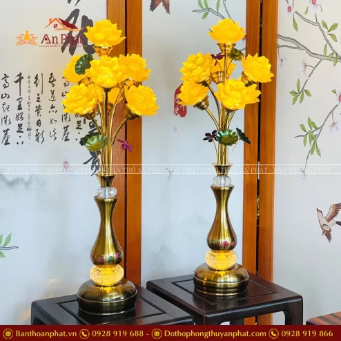 Mẫu đèn thờ nhập khẩu Đài Loan