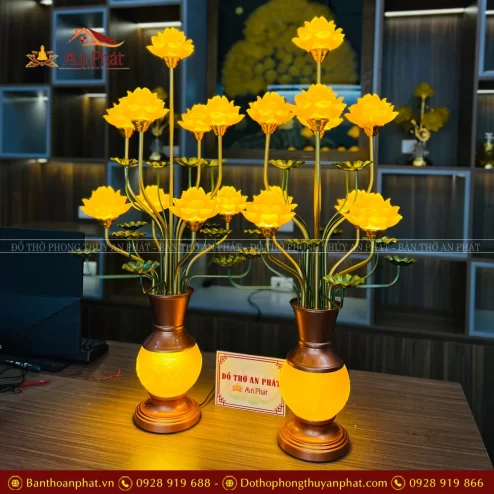 Mẫu đèn thờ cúng bằng điện đẹp nhất