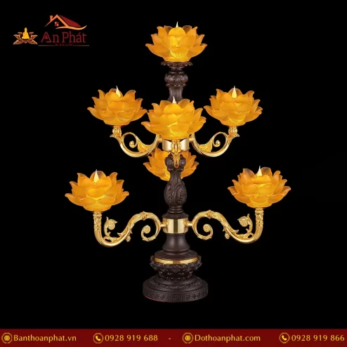 Mẫu đèn thờ cúng nhập khẩu Đài Loan