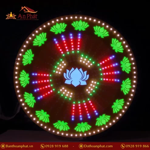 Đèn thờ hào quang Phật led nhiều kiểu DTD1501 An Phát