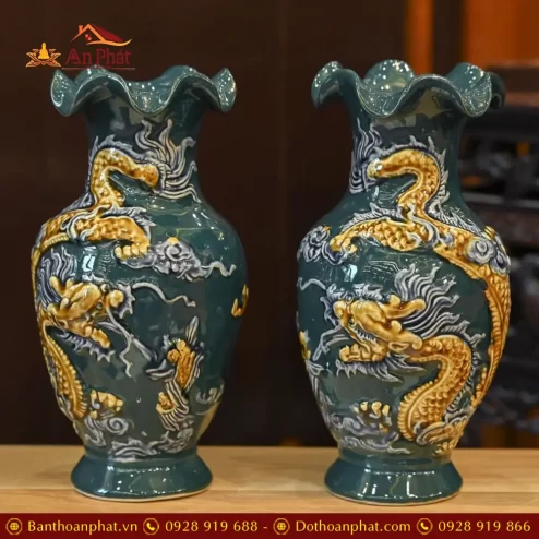 lo hoa mieng luon gom xanh bat trang dap noi rong dt71700005