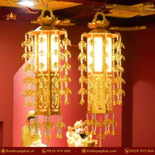 Đèn thờ cao cấp nhập khẩu Đài Loan