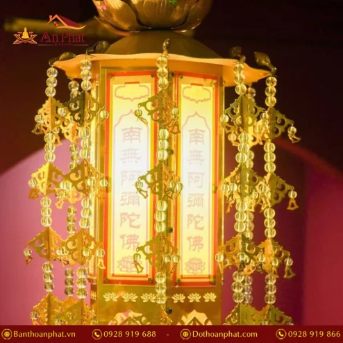 Đèn thờ cúng cao cấp