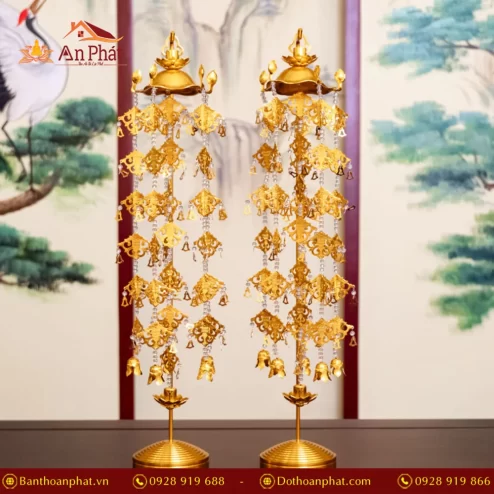 Tràng phan treo mạ vàng cao cấp DTD1449 An Phát